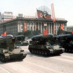 North Korea military parade