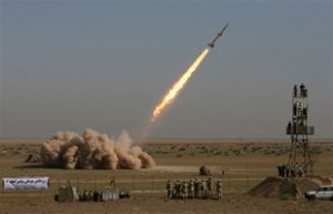 Iran Shahab-3 Long Range Missile Test