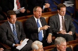 Joe Wilson Shouts You Lie To Barack Obama