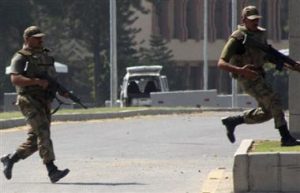 Pakistan Siege