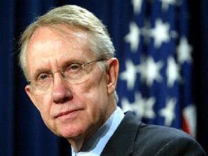 Senate Majority Leader Harry Reid Public Option