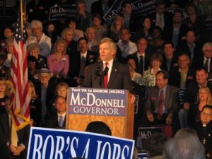 Republican Bob McDonnell Wins Virginia Governor