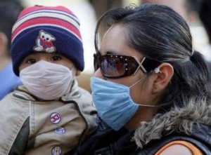 Ukraine pnumonic plague or H1N1 swine flu