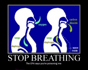 Carbon Dioxide Stop Breathing