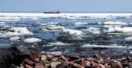 Lake Superior Ice