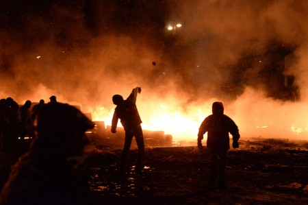 Ukraine Violence - Photo by Mstyslav Chernov