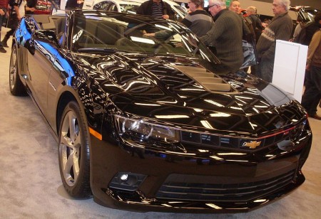 2014 Camaro - Public Domain