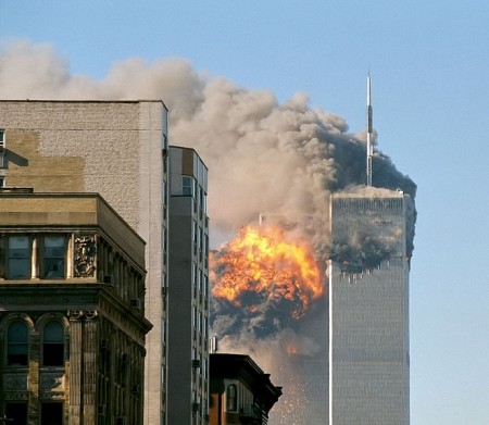 9-11 Flight 175 Hits The World Trade Center