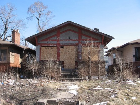 Abandoned House in Ambridge, Pennsylvania - Public Domain