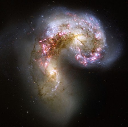 Antennae Galaxies - Public Domain