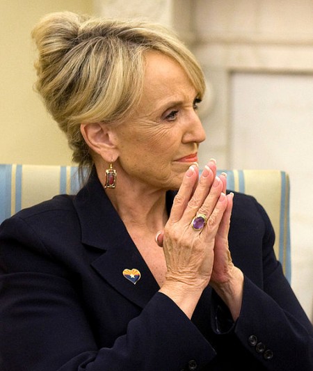 Arizona Governor Jan Brewer