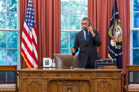 Barack Obama Oval Office