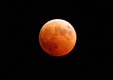 Blood Red Moon