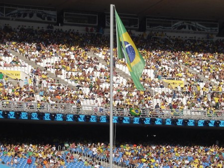 Brazil Flag - Photo by David Cardoso