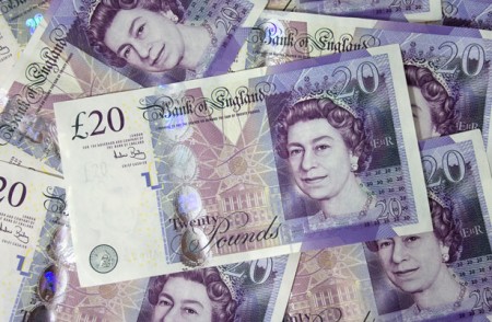 British Pounds - Public Domain