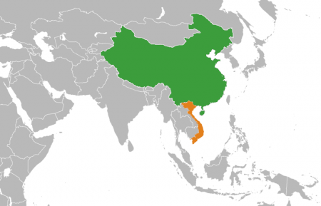 China And Vietnam - Public Domain