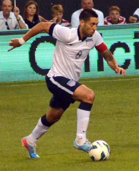 Clint Dempsey - Photo by Erik Drost