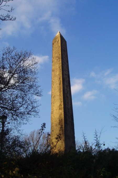 Egyptian Obelisk In New York City