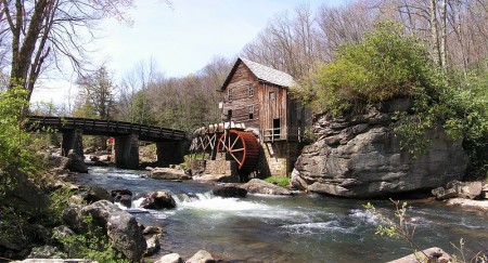 Glade_Creek_Grist_Mill - Photo by Gabor Eszes