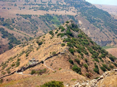 Golan Heights - Public Domain