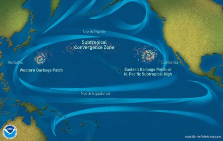 Great Pacific Garbage Patch - Public Domain