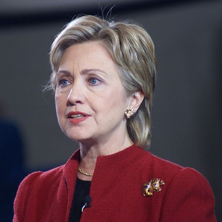 Hillary Clinton - Photo by Marc Nozell