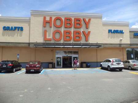Hobby Lobby - Photo by Michael Rivera