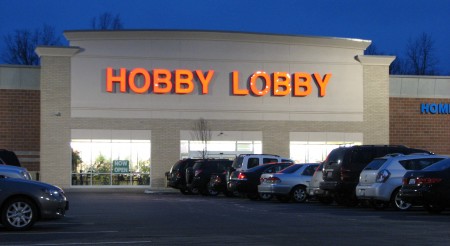 Hobby Lobby Stow Ohio
