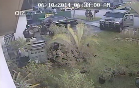 Outrageous Video Dhs Trashes Couples Home Strips Woman Naked At Gunpoint Offers No Explanation