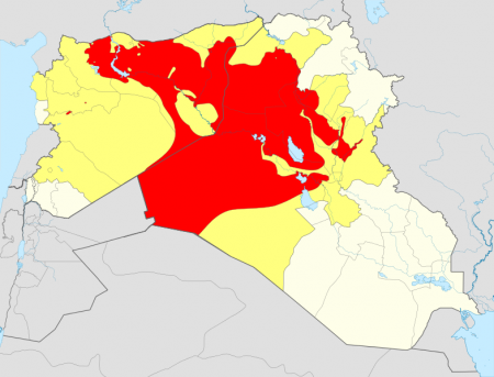 ISIS Takes Control Of Iraq And Syria