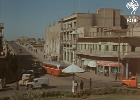 Iraq In the 1950s - YouTube screenshot