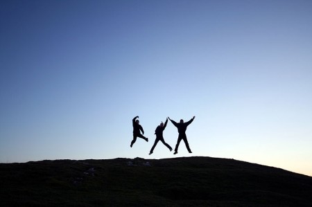 Jumping For Joy - Photo by Cat From Sevilla