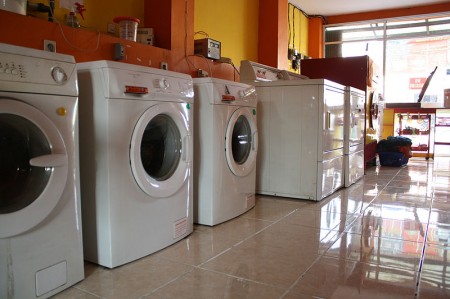 Laundry_Machines - Photo by Reni Fajarwati