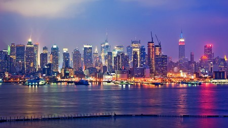 Manhattan Skyline - Photo by Emmanuel Huybrechts