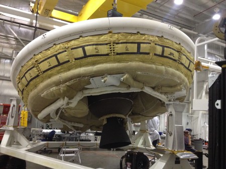 NASA Flying Saucer - NASA Image