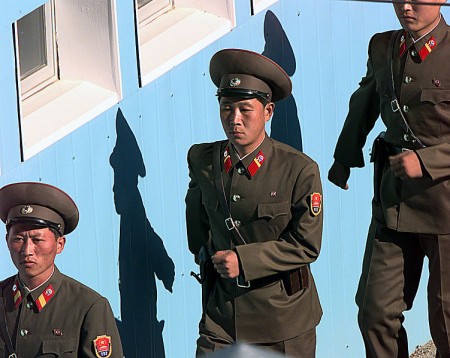 North Korean Army - Public Domain