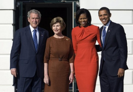 Obamas And Bushes