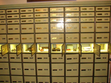 Safe Deposit Boxes