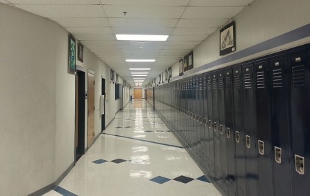 School Hallway - Photo by Maryland Pride