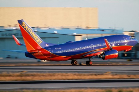 Southwest_Airlines - Photo by JBabinski380