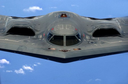 U.S. Air Force B-2 Spirit Stealth bomber - Public Domain