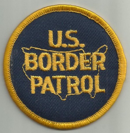 US Border Patrol - Photo by Dickelbers