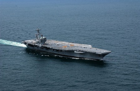 USS George H.W. Bush - Public Domain