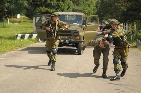 Ukrainian Soldiers