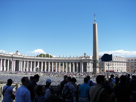 Vatican City - Photo by Wknight94