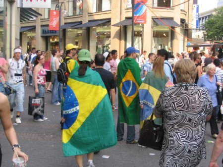 World Cup Brazil - Photo by koeln days