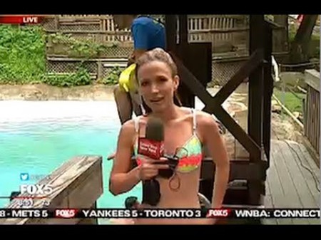News Anchor Called Out on Air For Going Ga Ga Over Coworker’s Bikini Body