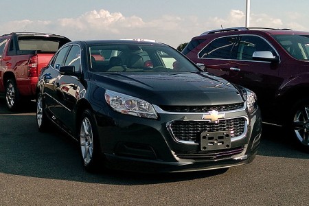 2014_Chevrolet_Malibu - Photo by Rhilde