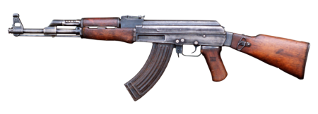 AK-47 - Public Domain