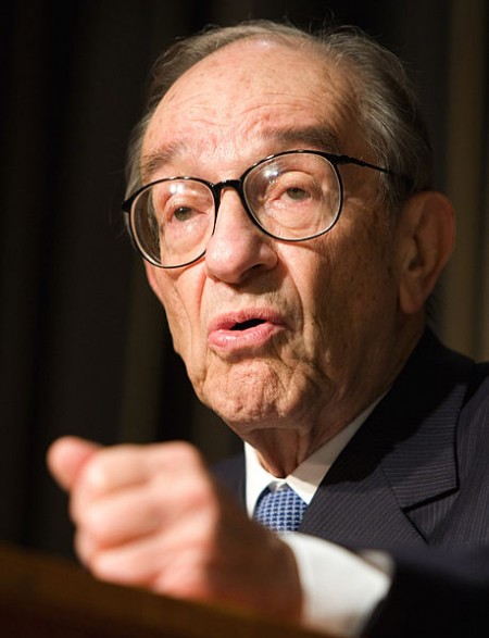 Alan Greenspan - Public Domain